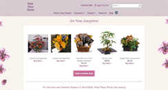 Desktop Screenshot of floristinnorthfieldoh.com